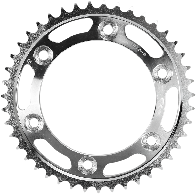 Jt Sprockets - Sprocket - Rear - Honda - 43-Tooth - Steel Rear Sprocket - JTR1306.43
