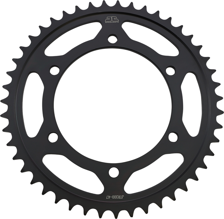 Jt Sprockets - Sprocket - Rear - Honda - 47-Tooth - Steel Rear Sprocket - JTR300.47