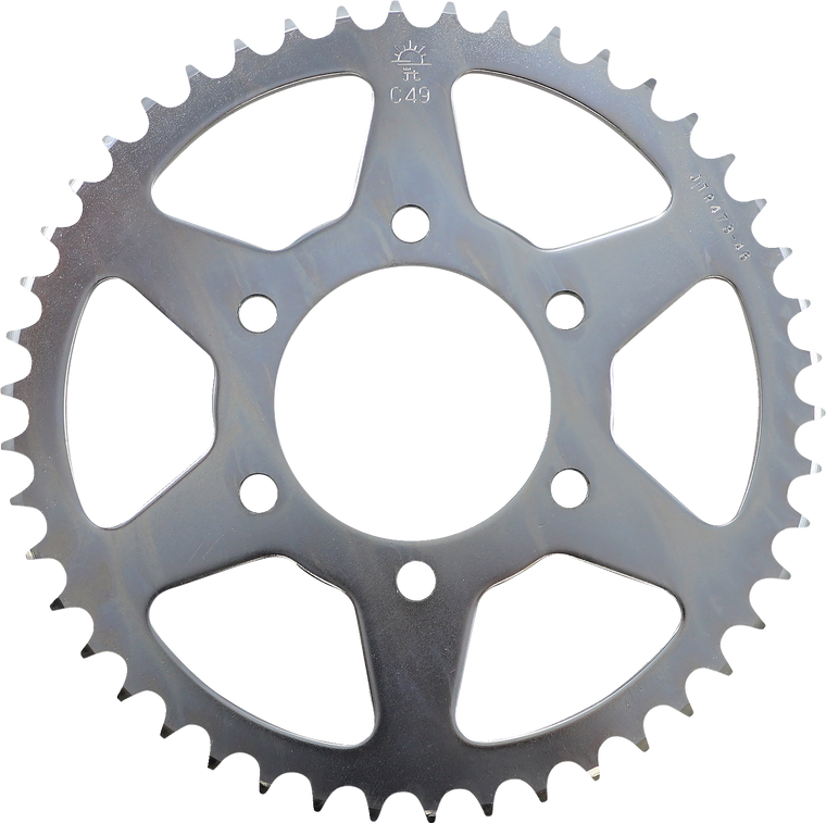 Jt Sprockets - Rear Sprocket - 46 Tooth - Kawasaki - Steel Rear Sprocket - JTR478.46