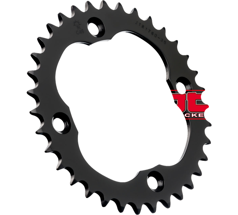Jt Sprockets - Rear Sprocket - 35 Tooth - Suzuki - Steel Rear Sprocket - JTR1760.35