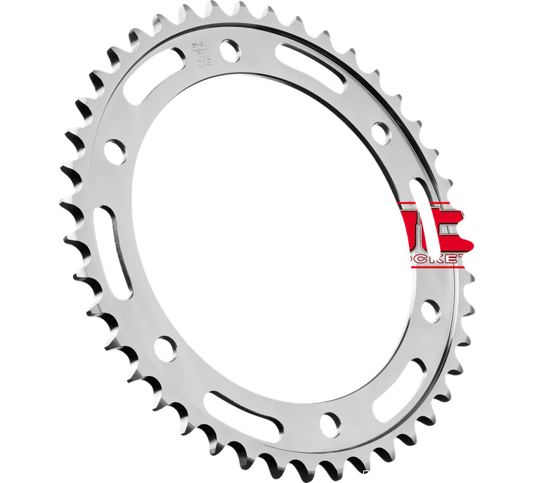 Jt Sprockets - Rear Sprocket - 43 Tooth - Honda - Steel Rear Sprocket - JTR1346.43