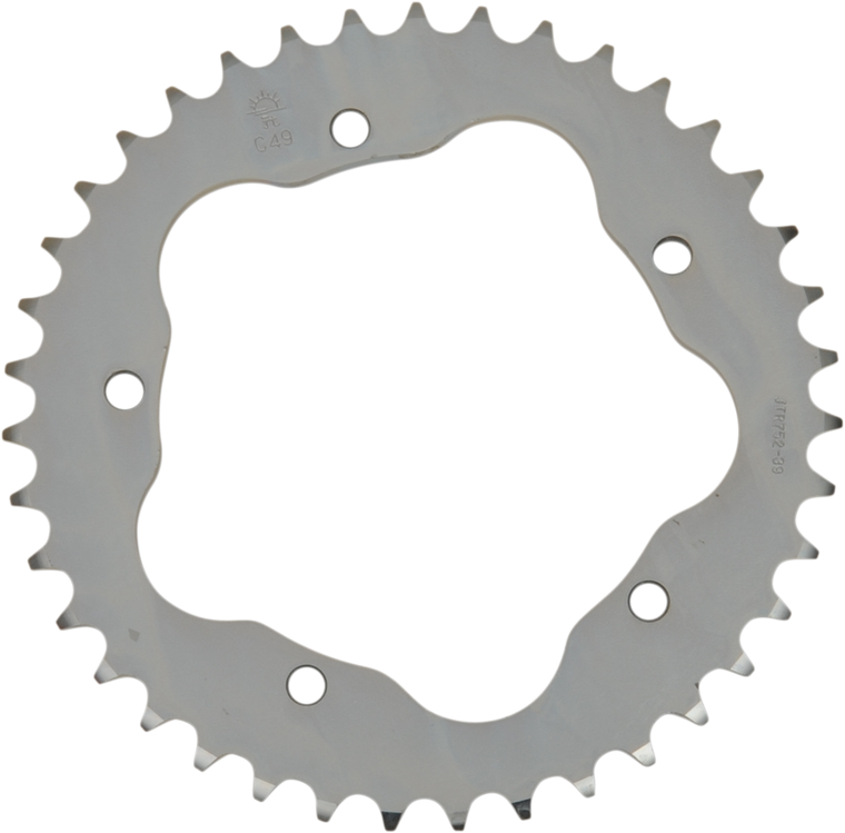 Jt Sprockets - Sprocket - Steel - Ducati - 39-Tooth - Steel Rear Sprocket - JTR752.39
