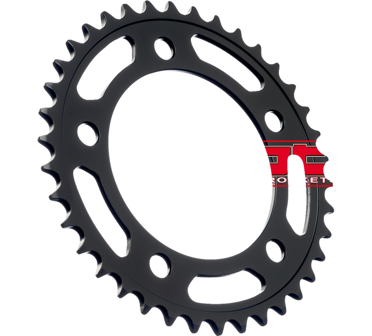 Jt Sprockets - Rear Sprocket - 38 Tooth - Honda - Steel Rear Sprocket - JTR1316.38