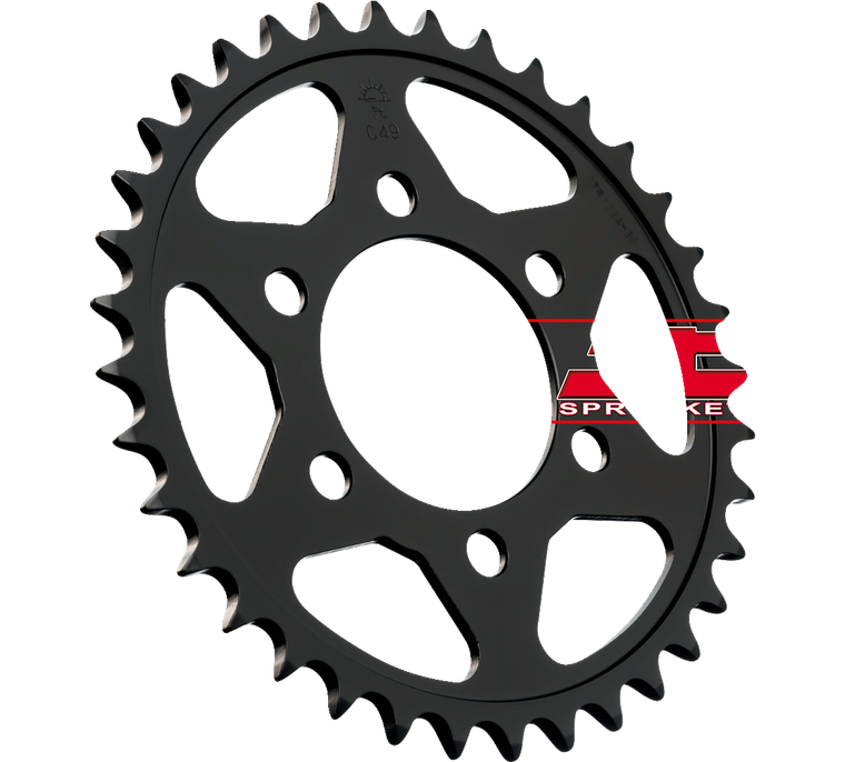Jt Sprockets - Rear Sprocket - 36 Tooth - Steel Rear Sprocket - JTR1224.36