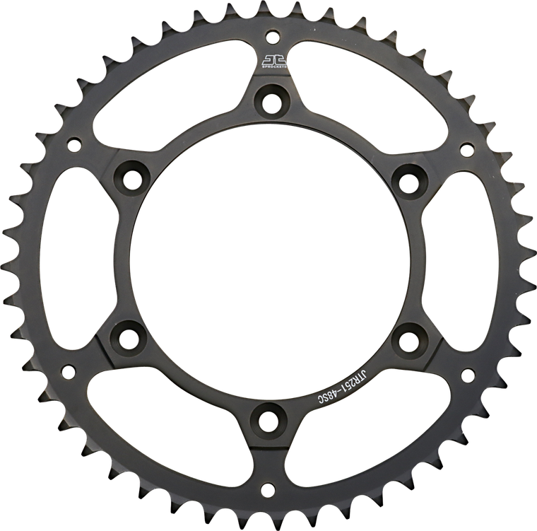 Jt Sprockets - Rear Sprocket - 48-Tooth - Yamaha - Sprocket - JTR251.48SC