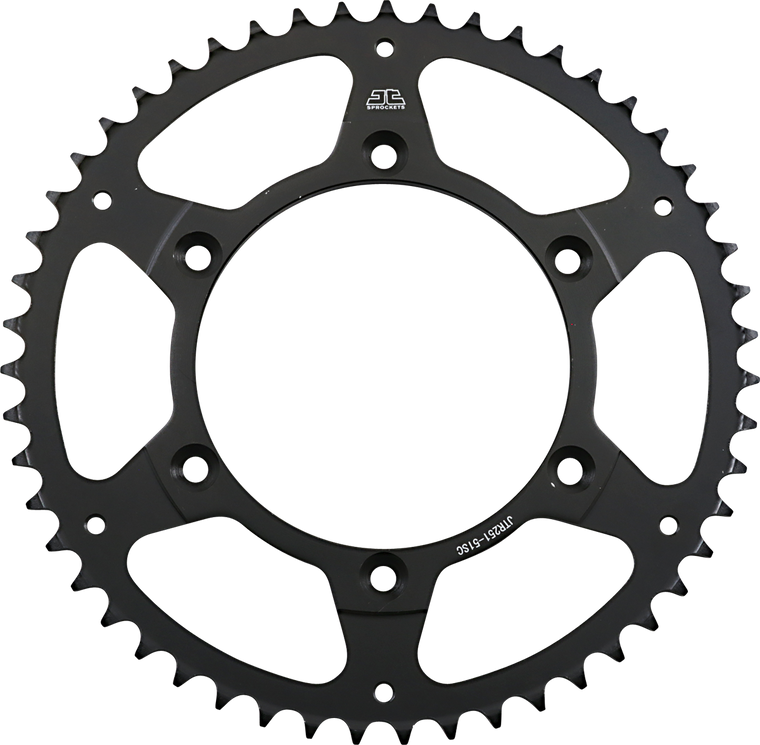Jt Sprockets - Rear Sprocket - 51-Tooth - Yamaha - Sprocket - JTR251.51SC