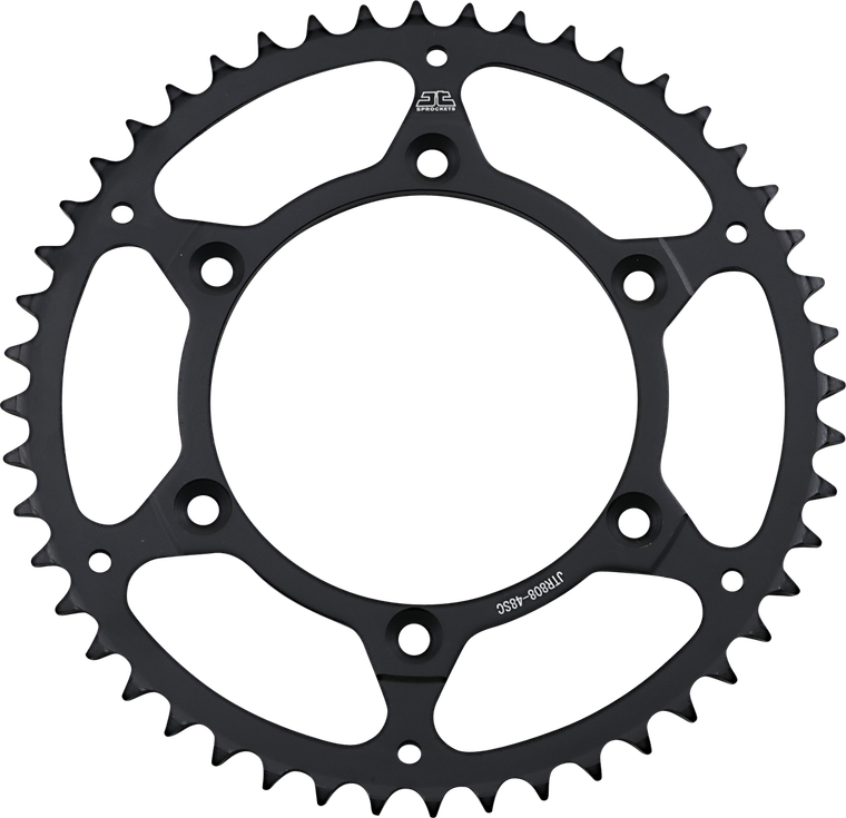 Jt Sprockets - Rear Sprocket - 48-Tooth - Kawasaki/Suzuki - Sprocket - JTR808.48SC
