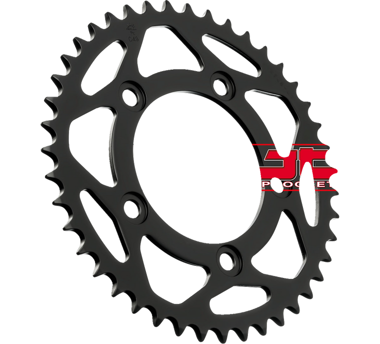Jt Sprockets - Rear Sprocket - 43 Tooth - Ducati - Steel Rear Sprocket - JTR746.43