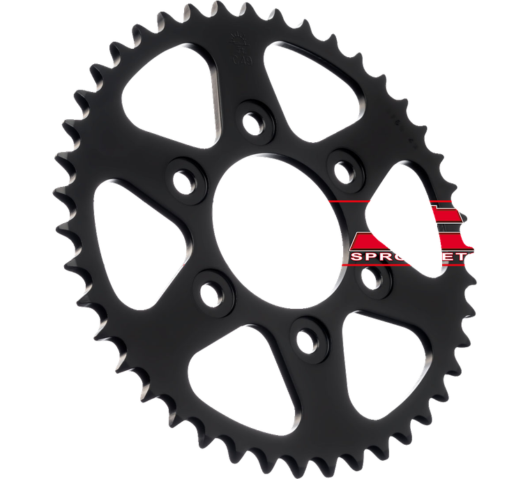 Jt Sprockets - Rear Sprocket - 43 Tooth - Ducati - Steel Rear Sprocket - JTR765.43