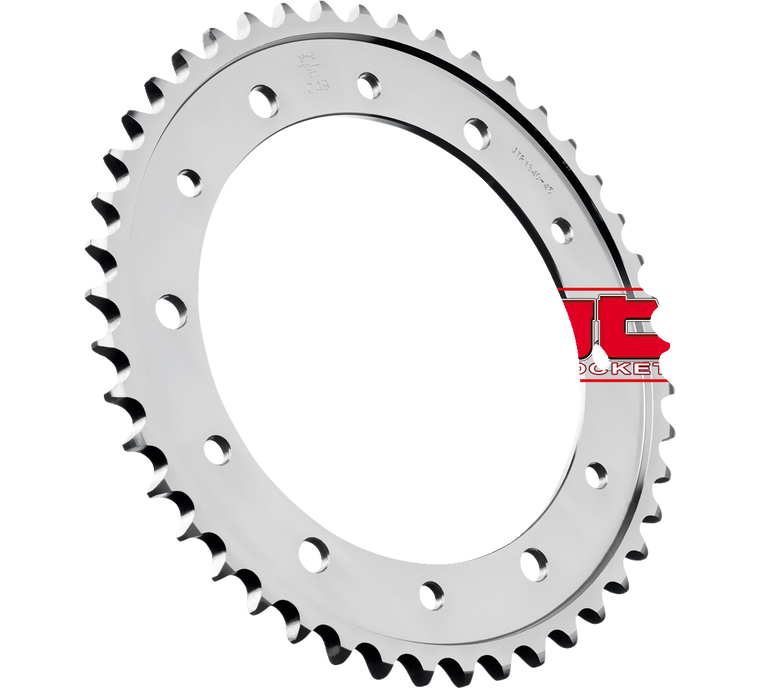 Jt Sprockets - Rear Sprocket - 45 Tooth - Honda - Steel Rear Sprocket - JTR1340.45