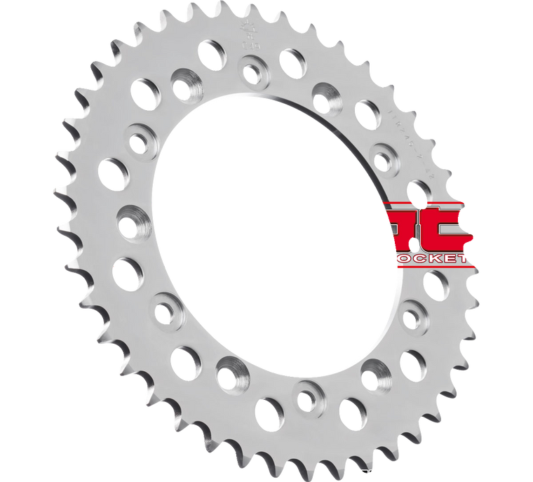 Jt Sprockets - Rear Sprocket - 42 Tooth - Honda/Yamaha - Steel Rear Sprocket - JTR245/2.42