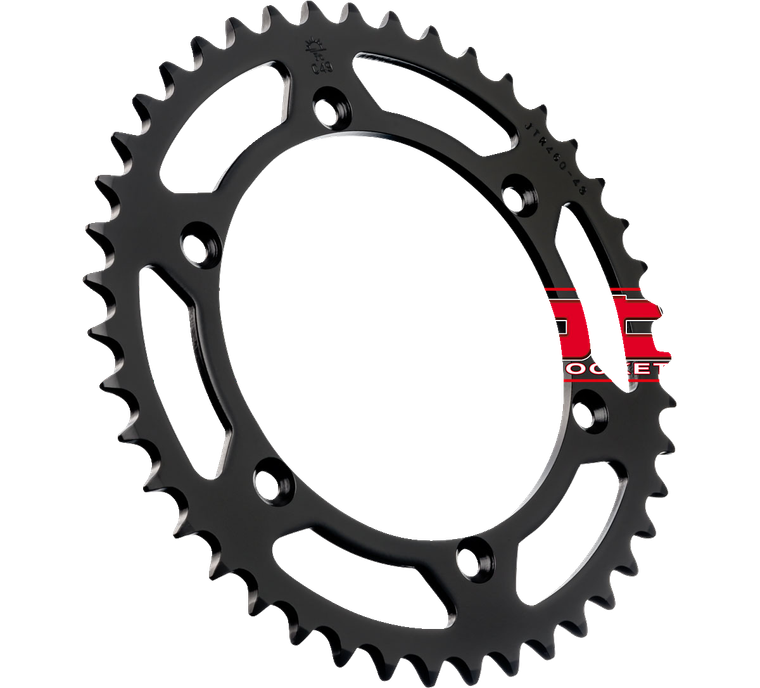 Jt Sprockets - Rear Sprocket - 43 Tooth - Kawasaki - Steel Rear Sprocket - JTR460.43