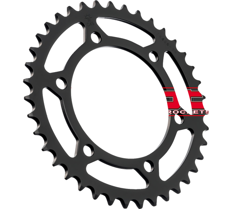 Jt Sprockets - Rear Sprocket - 39 Tooth - Kawasaki/Suzuki - Steel Rear Sprocket - JTR486.39