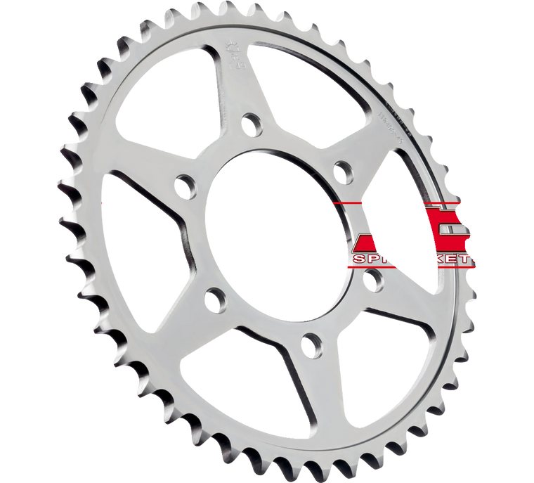 Jt Sprockets - Rear Sprocket - 43 Tooth - Kawasaki - Steel Rear Sprocket - JTR488.43