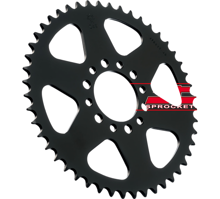 Jt Sprockets - Rear Sprocket - 48 Tooth - Suzuki - Steel Rear Sprocket - JTR811.48