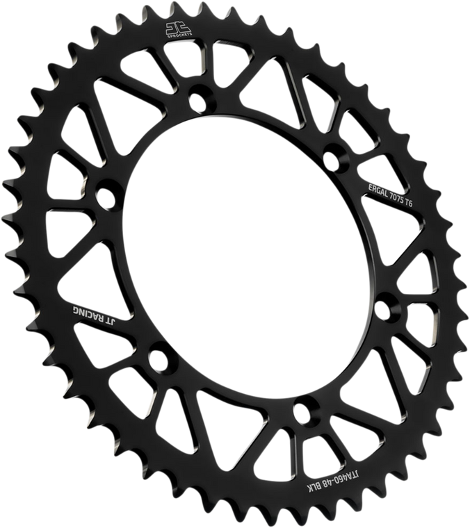 Jt Sprockets - Rear Sprocket - Kawasaki - Black - 48 Tooth - Rear Sprocket - JTA460.48BLK