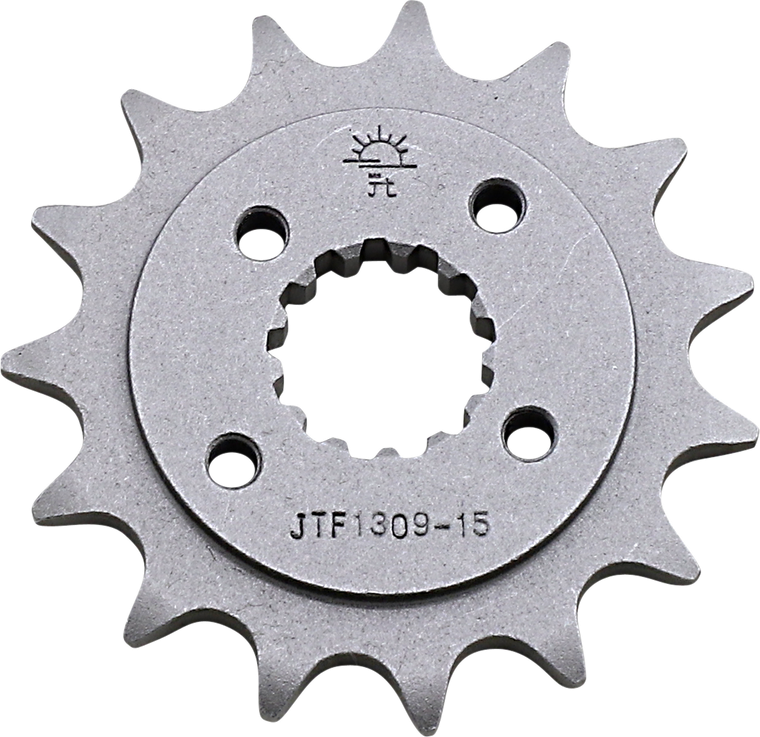 Jt Sprockets - Counter Shaft Sprocket - 15-Tooth - Front Sprocket - JTF1309.15