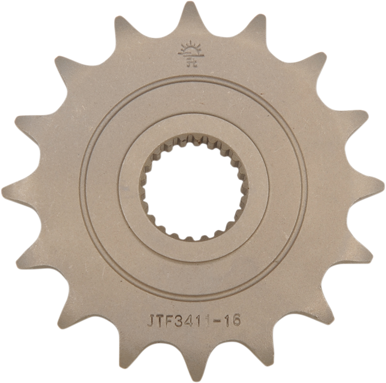 Jt Sprockets - Counter Shaft Sprocket - 16-Tooth - Front Sprocket - JTF3411.16
