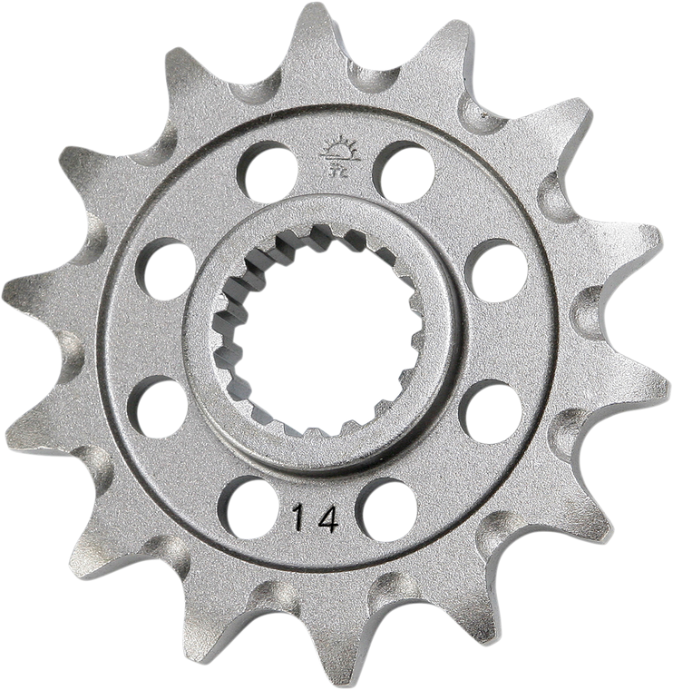 Jt Sprockets - Countershaft Sprocket - 14 Tooth - Front Sprocket - JTF1441.14SC