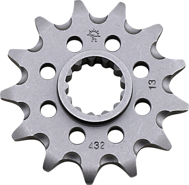 Jt Sprockets - Counter Shaft Sprocket - 13-Tooth - Front Sprocket - JTF432.13SC
