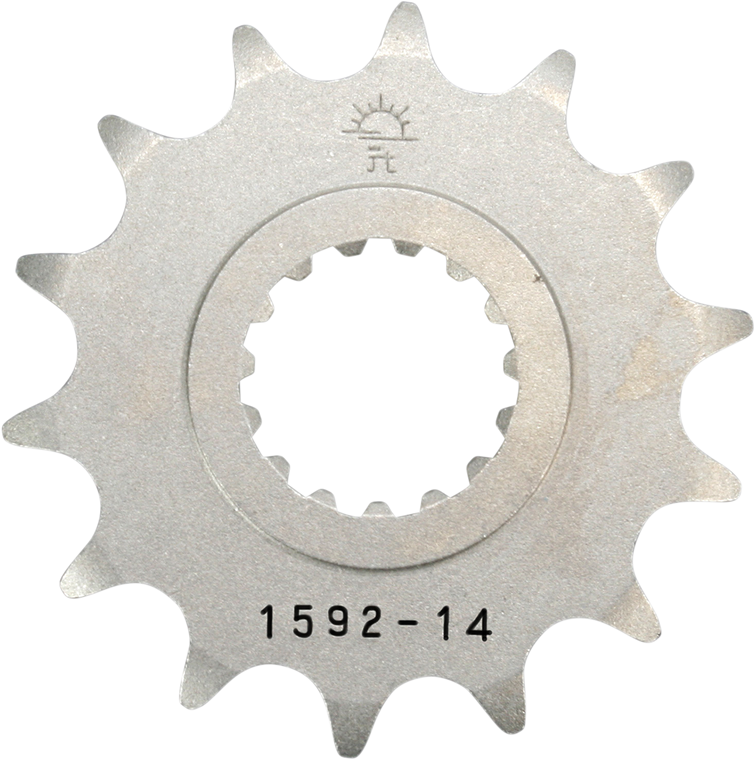 Jt Sprockets - Counter Shaft Sprocket - 14-Tooth - Front Sprocket - JTF1592.14