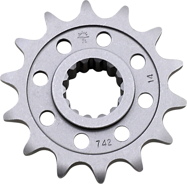 Jt Sprockets - Countershaft Sprocket - 14 Tooth - Front Sprocket - JTF742.14