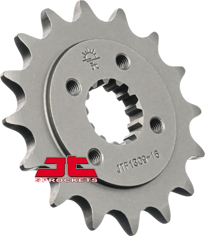 Jt Sprockets - Countershaft Sprocket - 16 Tooth - Honda - Countershaft Front Sprocket - JTF1309.16
