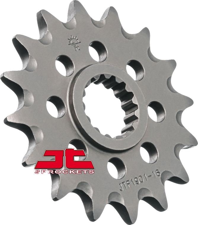 Jt Sprockets - Countershaft Sprocket - 16 Tooth - Countershaft Front Sprocket - JTF1901.16SC