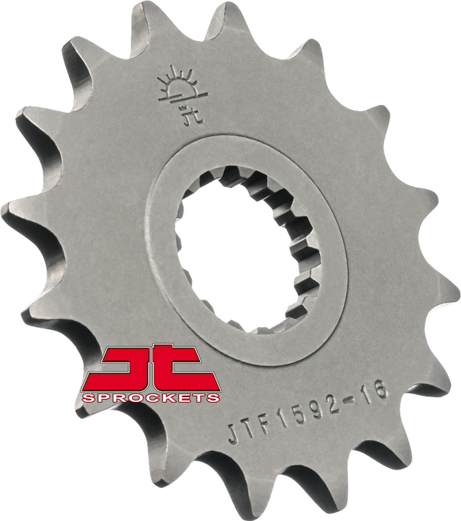 Jt Sprockets - Countershaft Sprocket - 16 Tooth - Yamaha - Countershaft Front Sprocket - JTF1592.16