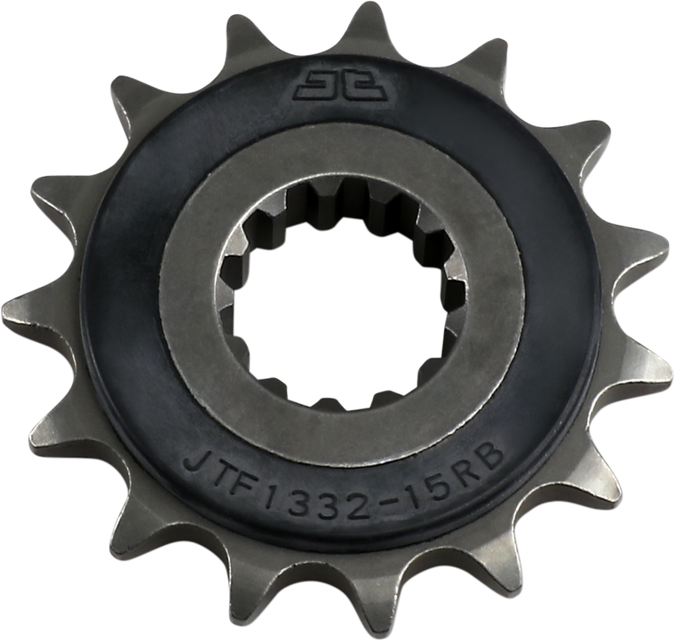 Jt Sprockets - Sprocket - Front - Honda - 15 Tooth - Sprocket - JTF1332.15RB