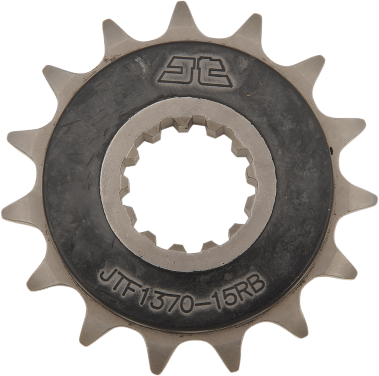 Jt Sprockets - Sprocket - Front - Honda - 15 Tooth - Sprocket - JTF1370.15RB