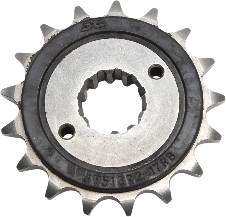 Jt Sprockets - Sprocket - Front - Honda - 17-Tooth - Sprocket - JTF1372.17RB