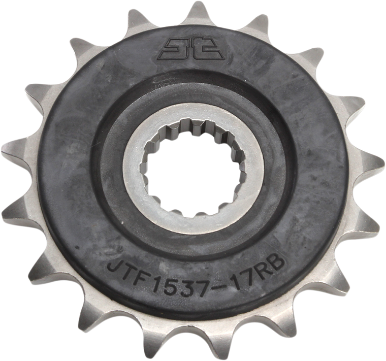 Jt Sprockets - Sprocket - Front - Kawasaki - 17-Tooth - Sprocket - JTF1537.17RB