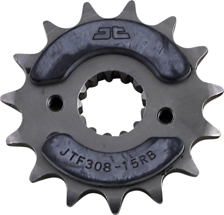 Jt Sprockets - Countershaft Sprocket - 15 Tooth - Front Sprocket - JTF308.15RB