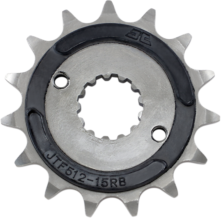 Jt Sprockets - Counter-Shaft Sprocket - 15-Tooth - Sprocket - JTF512.15RB