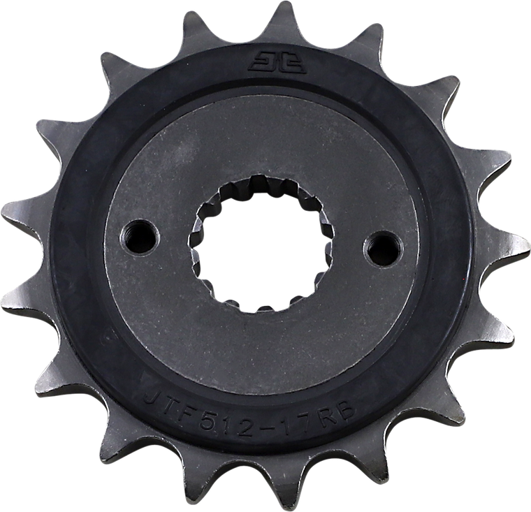 Jt Sprockets - Counter-Shaft Sprocket - 17-Tooth - Sprocket - JTF512.17RB