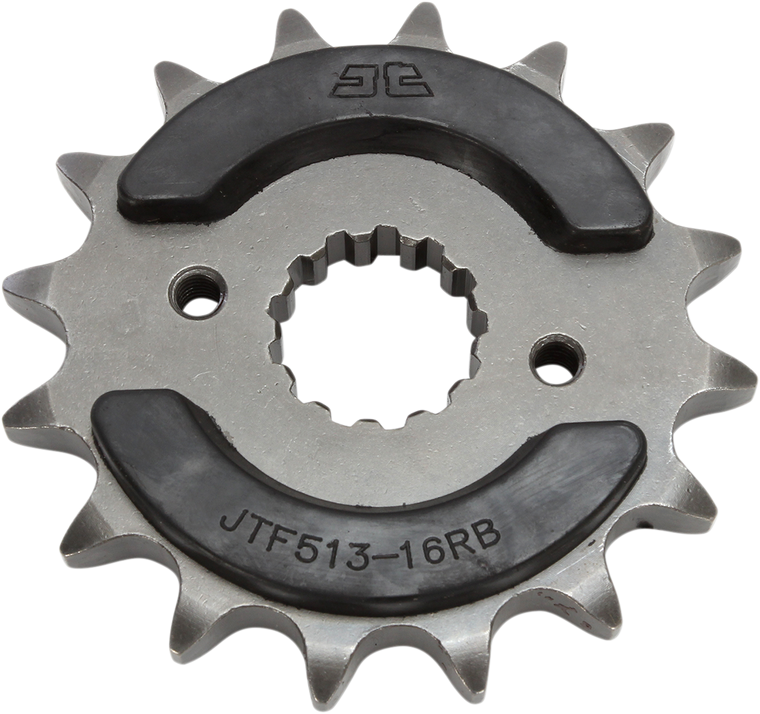 Jt Sprockets - Sprocket - Front - Kawasaki/Suzuki/Yamaha - 16-Tooth - Sprocket - JTF513.16RB