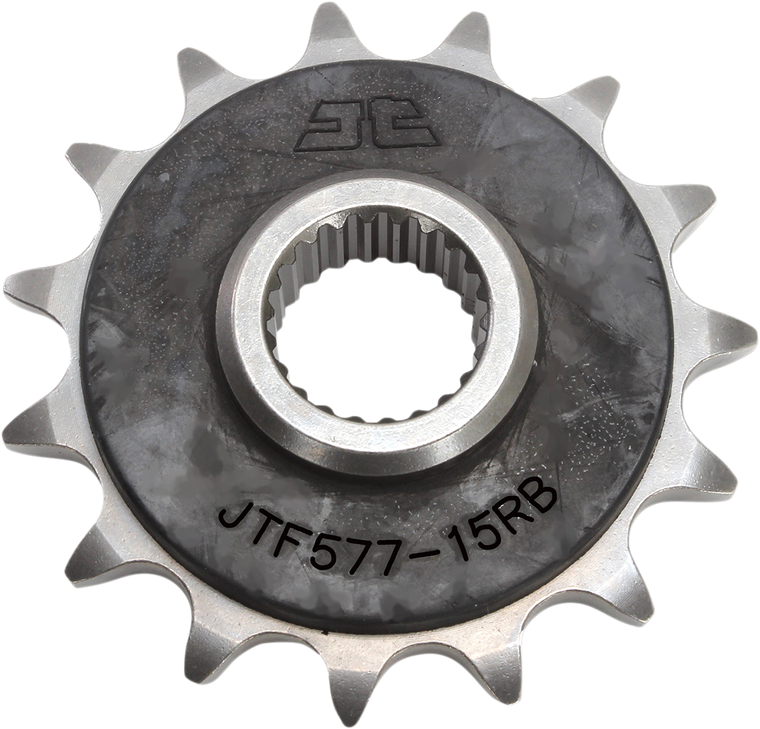 Jt Sprockets - Sprocket - Front - Yamaha - 15-Tooth - Front Sprocket - JTF577.15RB