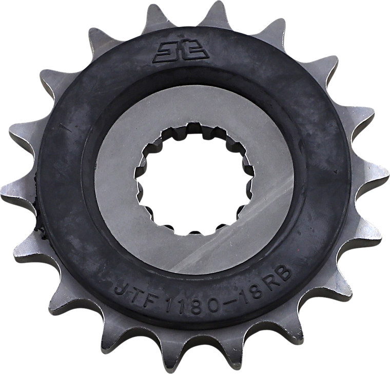 Jt Sprockets - Countershaft Sprocket - 18 Tooth - Front Sprocket - JTF1180.18RB