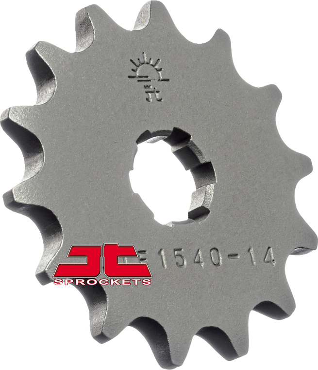 Jt Sprockets - Countershaft Sprocket - 14 Tooth - Z125 - Countershaft Front Sprocket - JTF1540.14