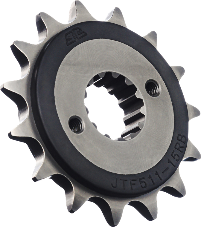 Jt Sprockets - Countershaft Sprocket - 15 Tooth - Kawasaki - Countershaft Front Sprocket - JTF511.15RB