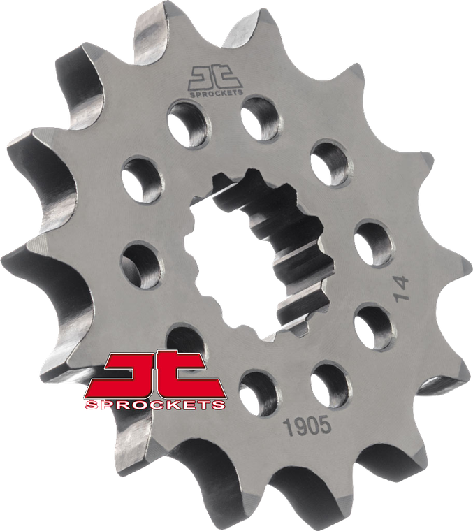 Jt Sprockets - Countershaft Sprocket - 14 Tooth - Countershaft Front Sprocket - JTF1905.14
