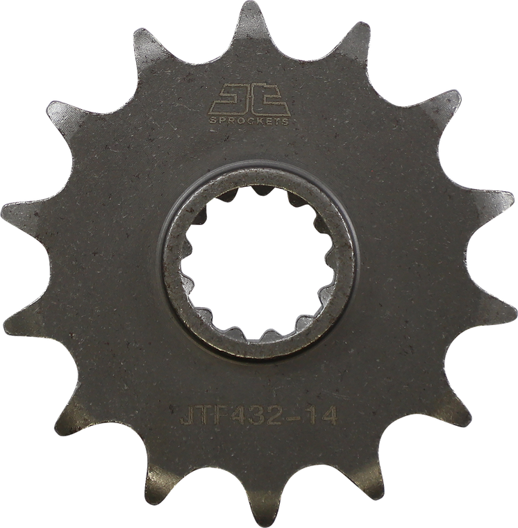 Jt Sprockets - Countershaft Sprocket - 14 Tooth - Kawasaki/Suzuki - Countershaft Front Sprocket - JTF432.14