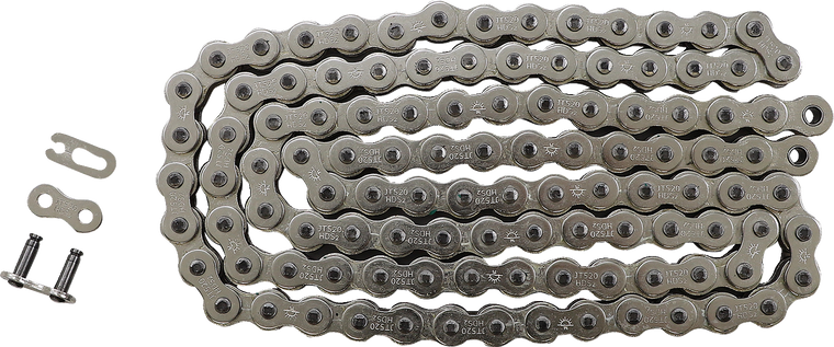 Jt Chains - 520 HDS - Ultimate Competition Chain - Nickel - 110 Links - 520 HDS Ultimate Competition Chain - JTC520HDSNN110S Jt Chains - 520 HDS - Ultimate Competition Chain - Nickel - 110 Links - 520 HDS Ultimate Competition Chain - JTC520HDSNN110S