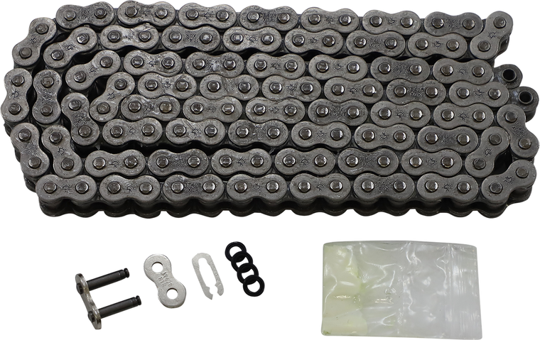 Jt Chains - 428 X1R - Heavy-Duty - X-Ring Sealed Drive Chain - Steel - 128 Links - 428 X1R Heavy-Duty X-Ring Sealed Drive Chain - JTC428X1R128SL