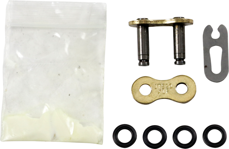 Jt Chains - 520 X1R GB - Replacement Master Link - Clip - 520 X1R Master Link - JTC520X1RGBSL