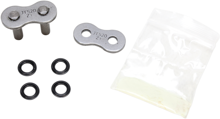 Jt Chains - 520 Z3 - Replacement Master Link - Rivet - 520 Z3 Replacement Master Link - JTC520Z3RL