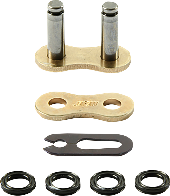 Prox - 520 MXR X-Ring Clip Connecting Link - Gold - 520 X-Ring Clip Connecting Link - 07.RC520XCLG