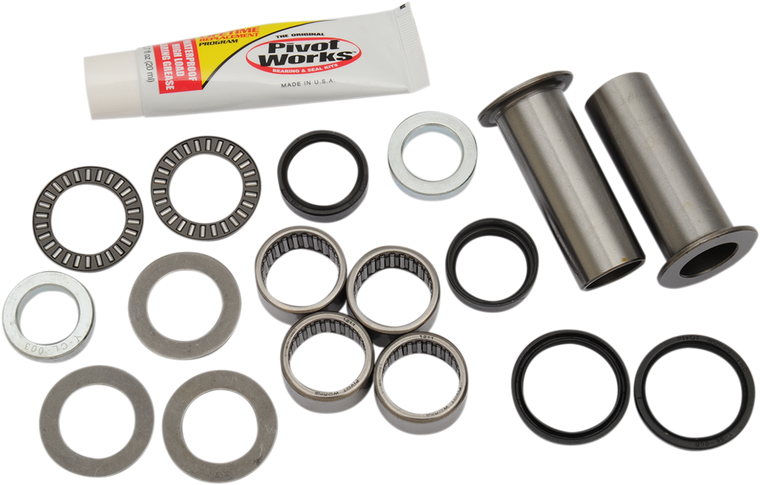 Pivot Works - Swingarm Bearing Kit - Swingarm Bearing Kit - PWSAK-Y24-421