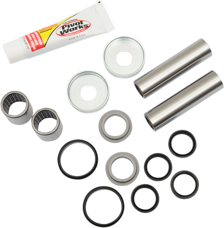 Pivot Works - Swingarm Bearing Kit - Swingarm Bearing Kit - PWSAK-H30-400